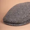 Bullani Sportmütze Harris Tweed Melange
