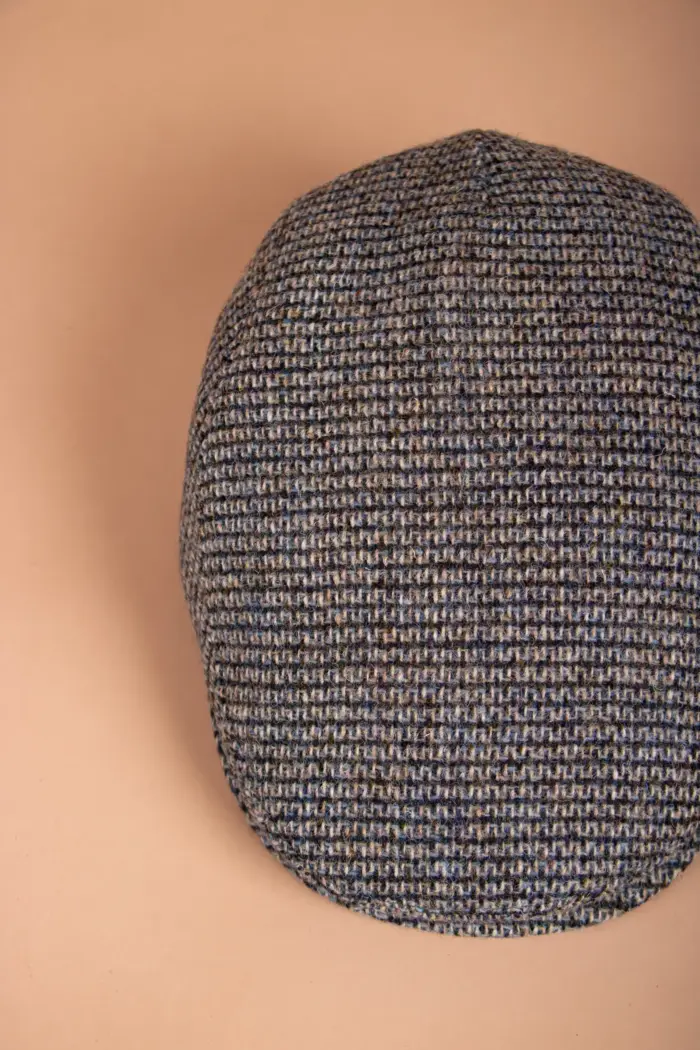 Bullani Sportmütze Harris Tweed Melange