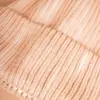 Grote Strickmütze zweifarbig mit Umschlag