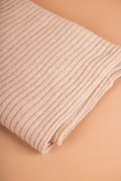 Grote Strickschal Kaschmir Recycelt