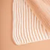 Grote Strickschal zweifarbig