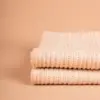 Grote Strickschal zweifarbig