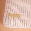 Seeberger Strickmütze Umschlag mit Futter