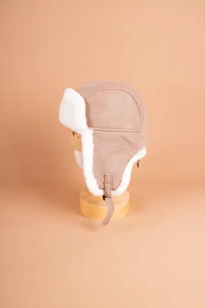 Seeberger Lammfell Chapka