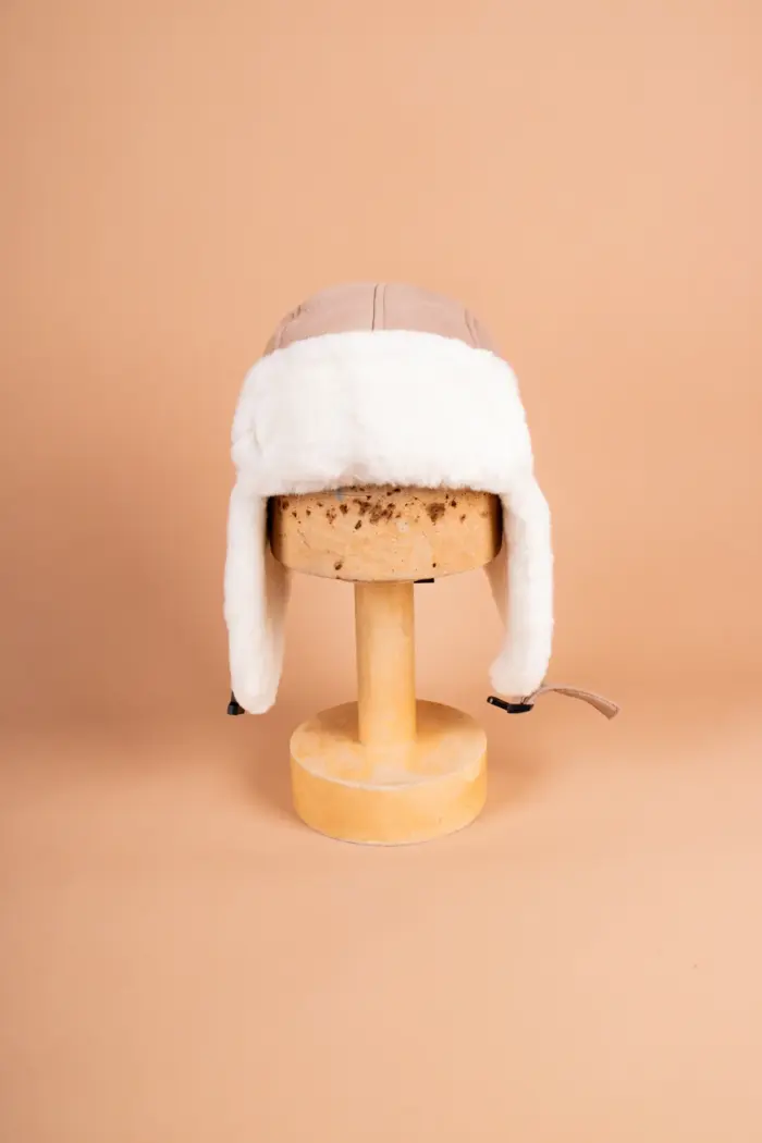 Seeberger Lammfell Chapka