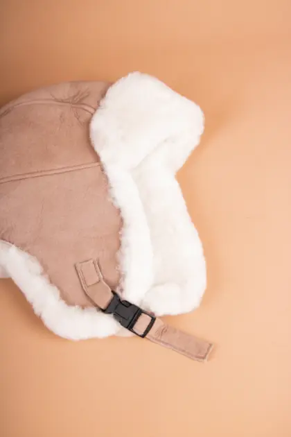 Seeberger Lammfell Chapka