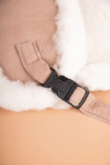 Seeberger Lammfell Chapka