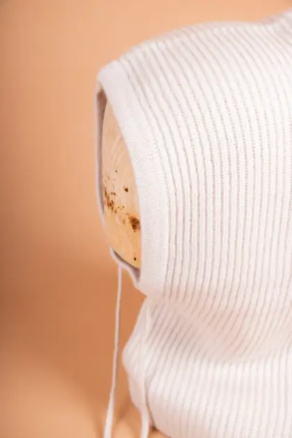 Seeberger Cashmere Kapuzensturmhaube