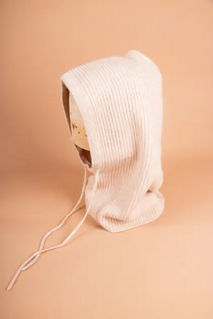 Seeberger Cashmere Kapuzensturmhaube