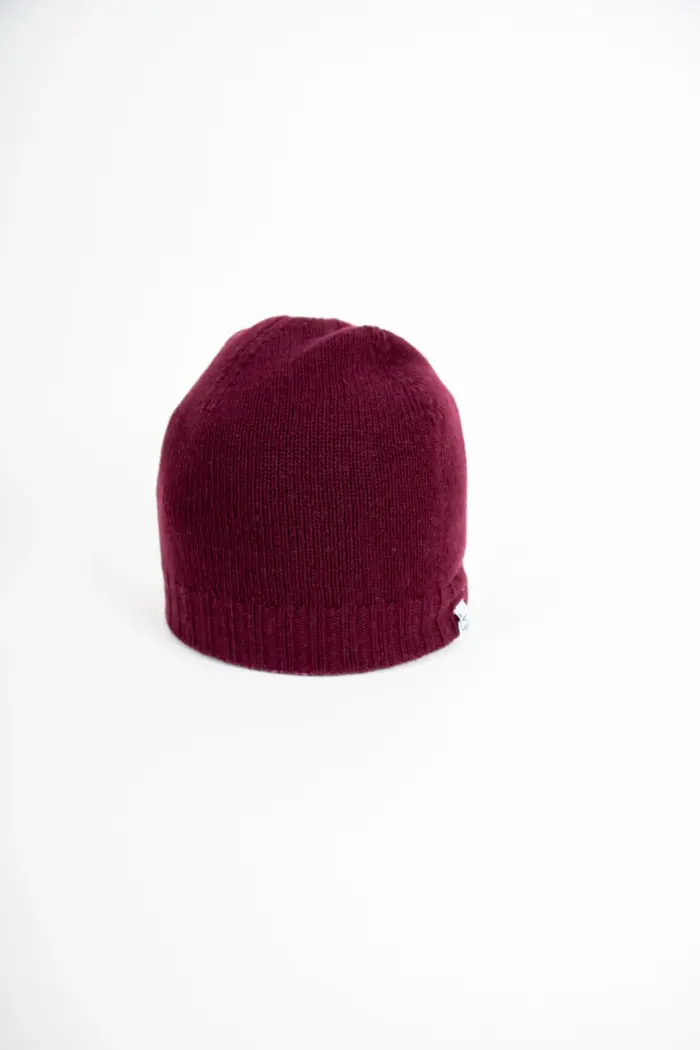 Riviera Berretto Double Cashmere