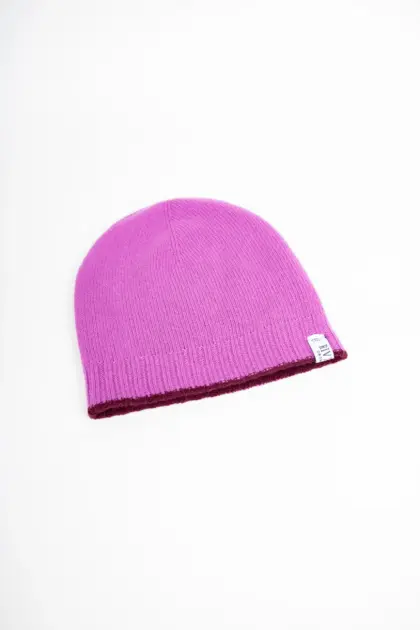 Riviera Berretto Double Cashmere