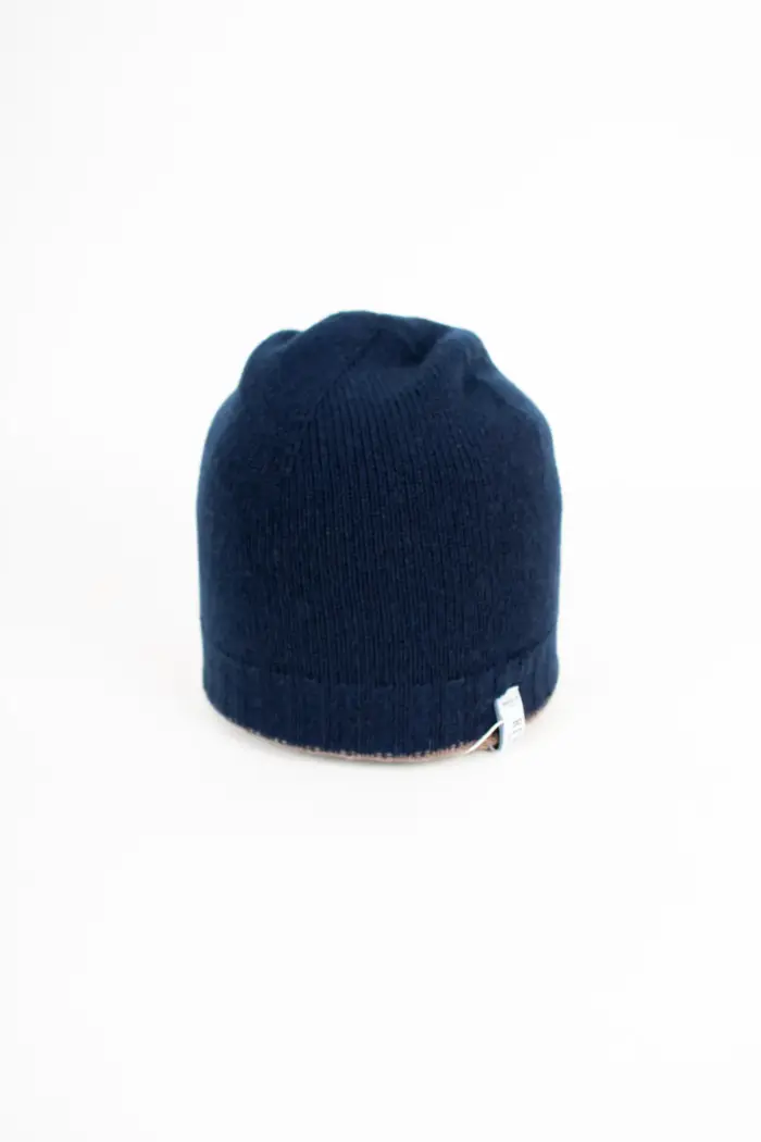 Riviera Berretto Double Cashmere