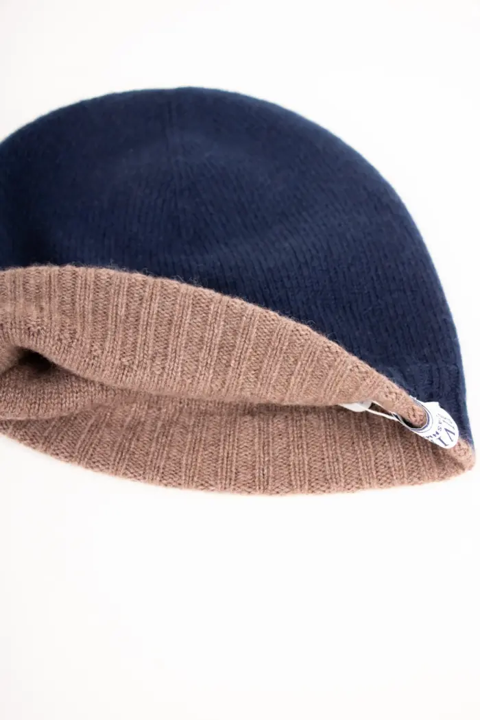 Riviera Berretto Double Cashmere