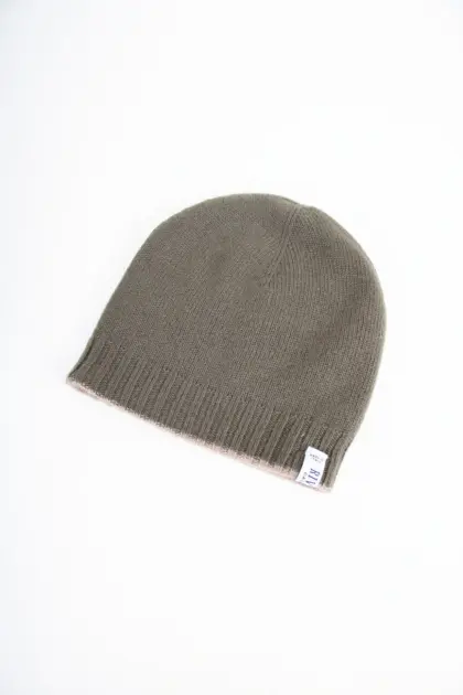 Riviera Berretto Double Cashmere