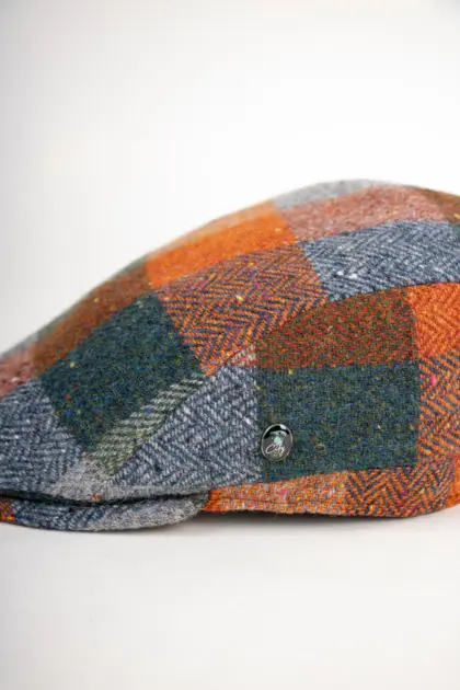 City Sport Luc Schurwolle Kariert