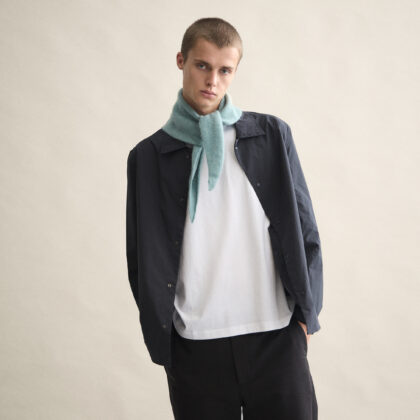 Le Bonnet Bandana basil