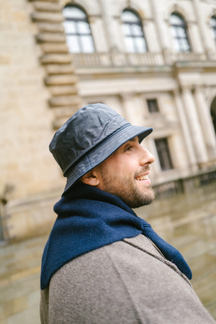 City Sport Wax Bucket Hat