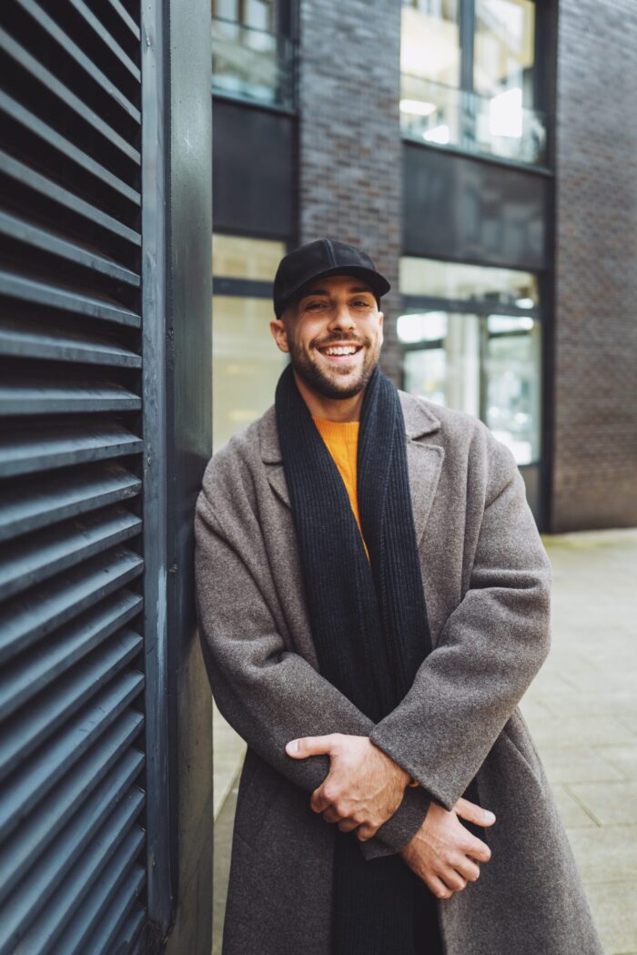 Alfonso D'Este Baseball Cap Leder