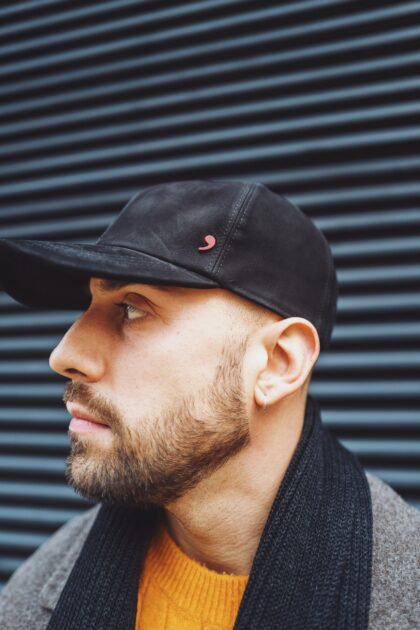 Alfonso D'Este Baseball Cap Leder