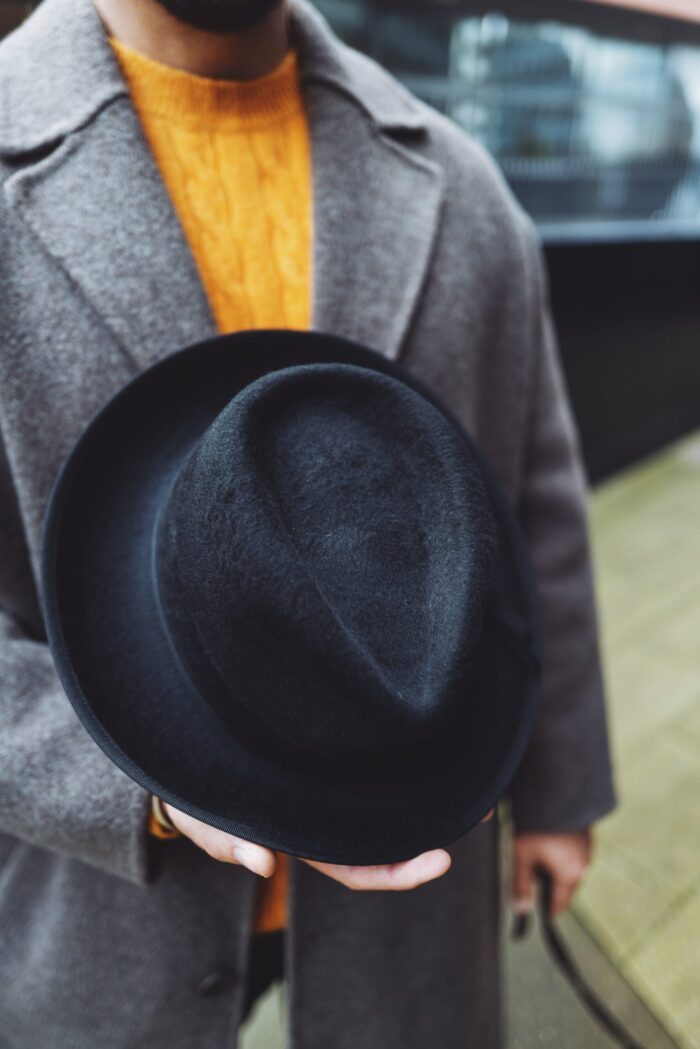 Stetson Fedora Woolfelt Suede