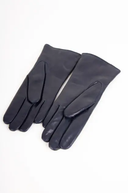 Szendelbacher Damen Lederhandschuh gerafft