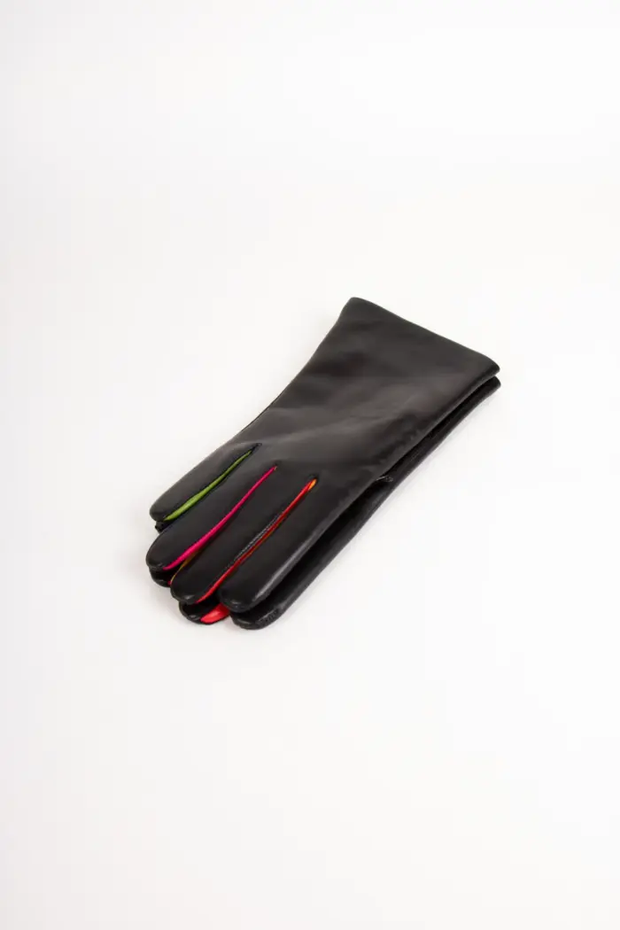 Szendelbacher Damen Lederhandschuh Multi