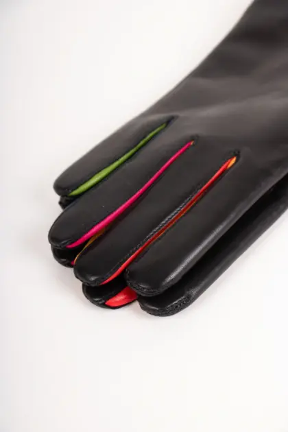 Szendelbacher Damen Lederhandschuh Multi