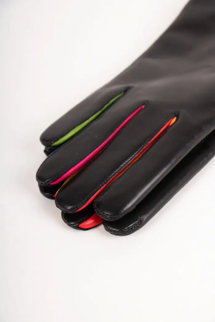 Szendelbacher Damen Lederhandschuh Multi