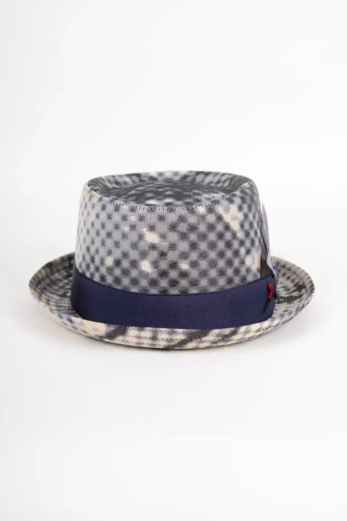 Alfonso D'Este Pork Pie Silbergrau