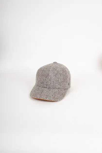 Flechet Baseball Cap Harris Tweed