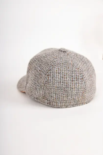 Flechet Baseball Cap Harris Tweed