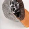 Flechet Baseball Cap Harris Tweed