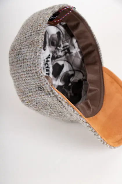 Flechet Baseball Cap Harris Tweed