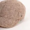 Flechet Baseball Cap Harris Tweed