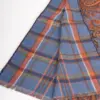Hemley Seidenschal Blau-Orange