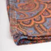 Hemley Seidenschal Blau-Orange