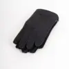 Szendelbacher Lammfell Handschuhe Schwarz