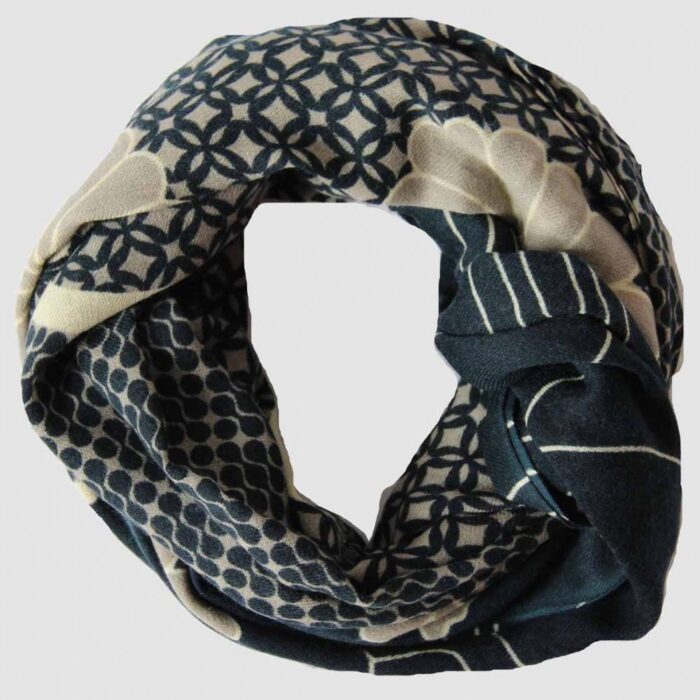 Les Belles Vagabondes Echarpe XL Origami