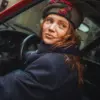 Grevi Baskenmütze Kariert