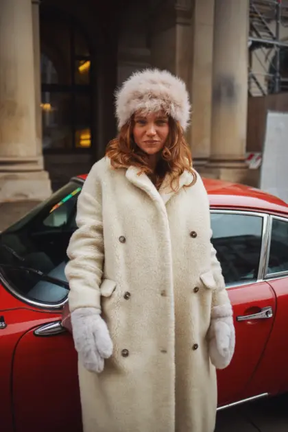 Falkenhagen Marabu Kappe