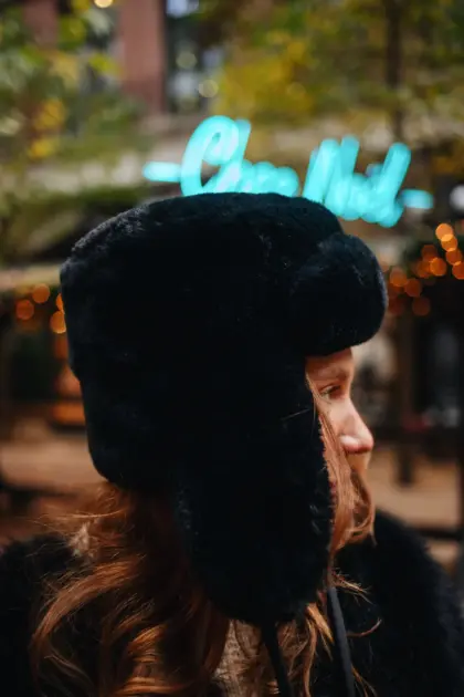 Grevi Chapka Faux Fur