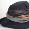Grevi Regenhut Schwarz
