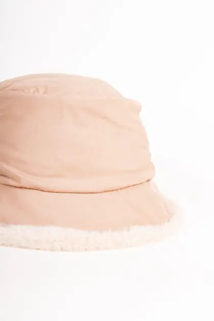 Grevi Regenhut mit Faux Fur Futter