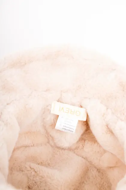 Grevi Regenhut mit Faux Fur Futter