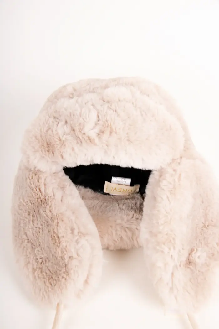 Grevi Chapka Faux Fur