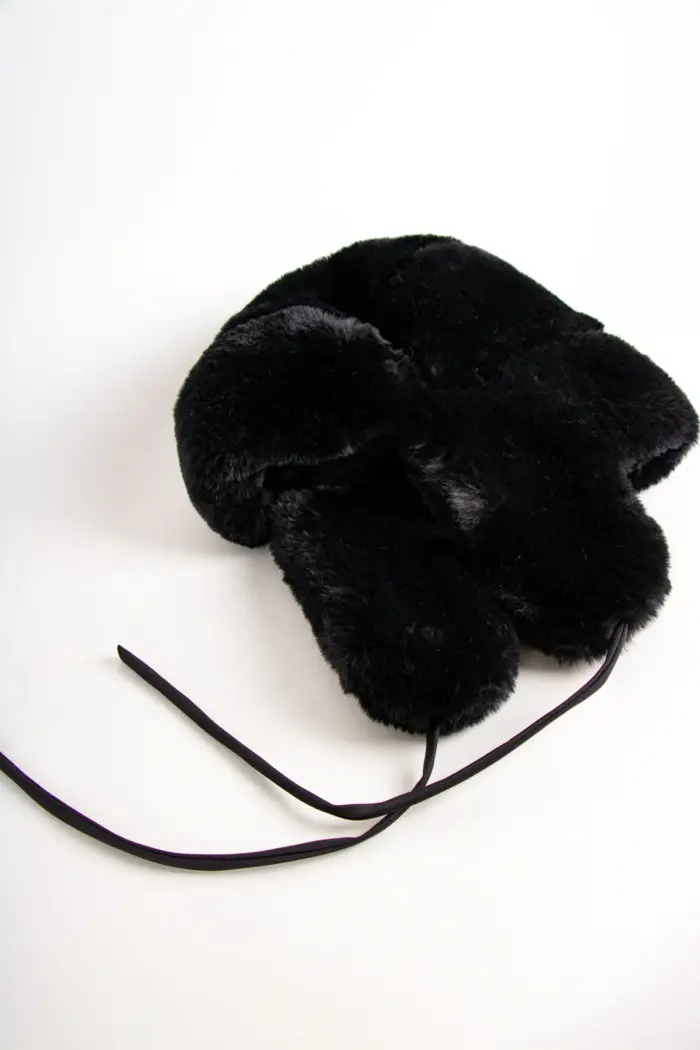 Grevi Chapka Faux Fur